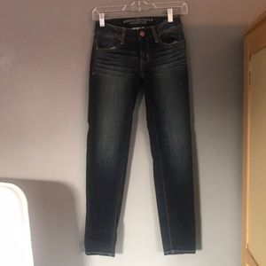 Jegging denim